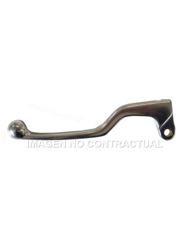 Maneta izquierda cromada Honda 250