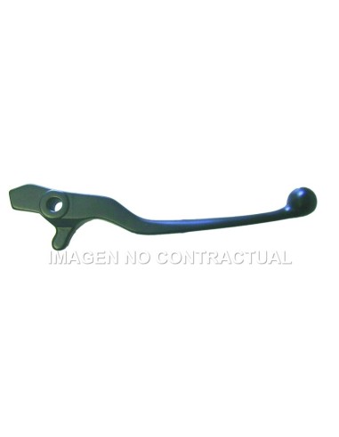 Maneta derecha negra Kawasaki KLR 250
