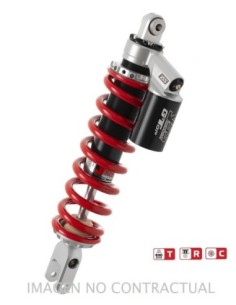 Amortiguador Trasero YSS Gas Top Line c/Botella superior HONDA CRF 300 RALLY