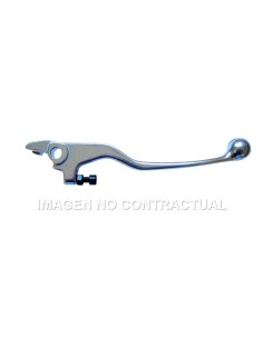 Maneta derecha cromada Kawasaki KLR 650