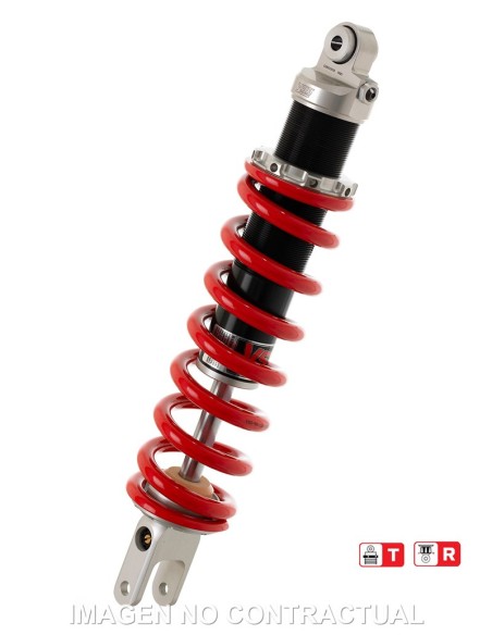 Amortiguador Trasero YSS Gas Top Line Honda CRF 300 L