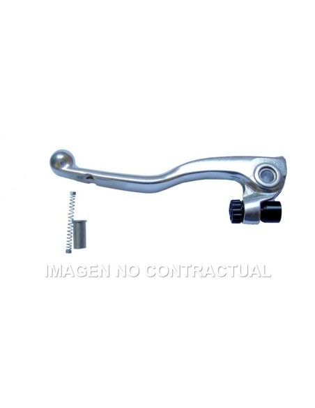 Maneta izquierda cromada KTM SX 250 2T