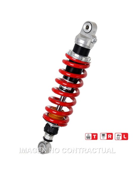 Amortiguador Trasero YSS Gas Top Line APRILIA RSV4 1000