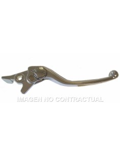 Maneta derecha cromada Aprilia Mana 850
