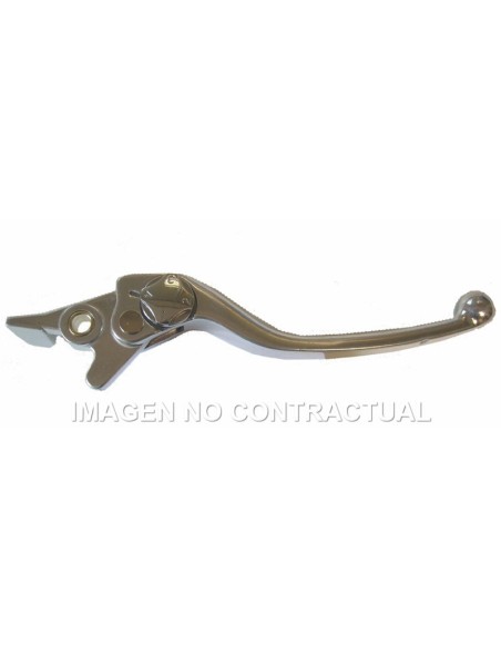 Maneta derecha cromada Aprilia Mana 850