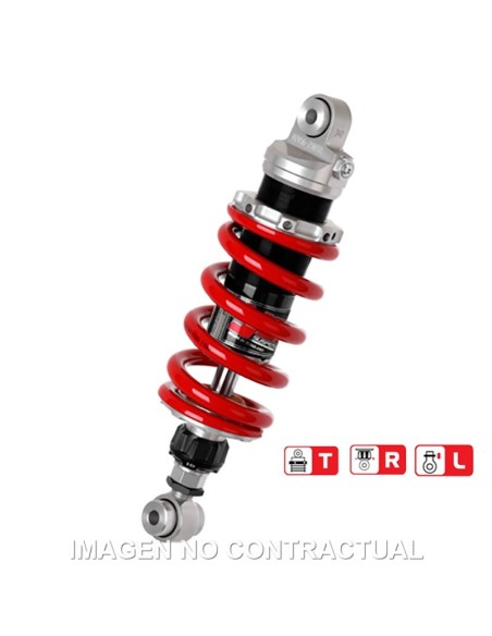Amortiguador Trasero YSS Gas Top Line Ducati Monster 1200