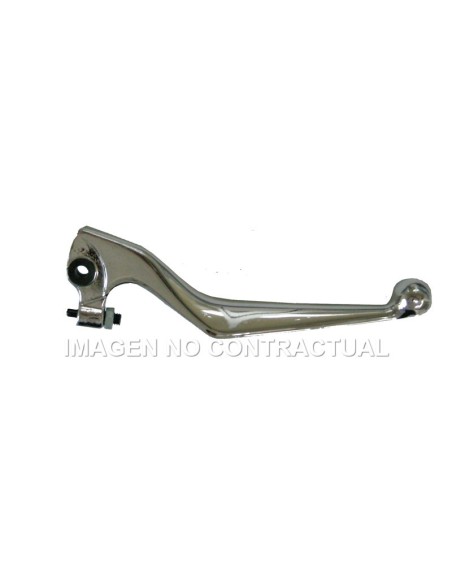 Maneta derecha cromada Peugeot