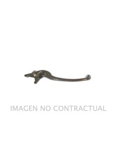 Maneta derecha cromada Kawasaki