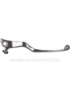 Maneta derecha cromada Aprilia