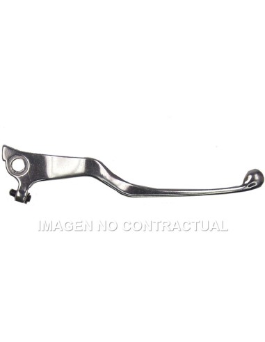 Maneta derecha cromada Aprilia