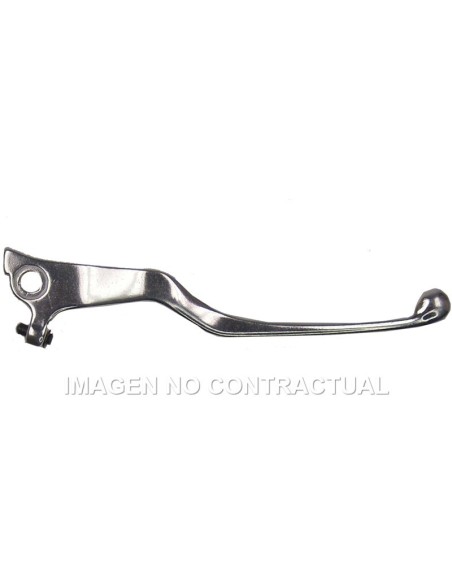 Maneta derecha cromada Aprilia