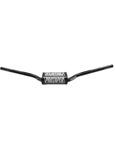 MANILLAR PROTAPER ACF Ø28,6 (ALUM/CARBONO) CARMICHAEL NEGRO