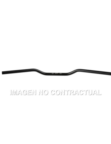 Manillar TRW Aluminio 22 mm Superbike Negro