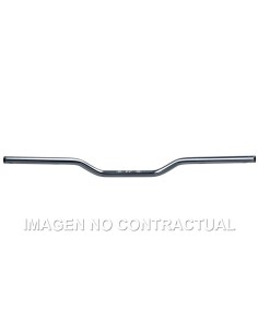 Manillar TRW Aluminio 22 mm Superbike Titanio