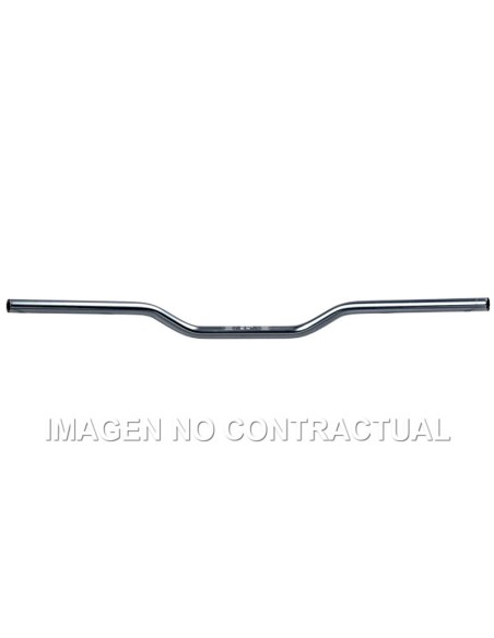 Manillar TRW Aluminio 22 mm Superbike Titanio