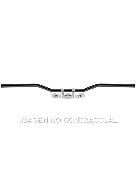 Manillar Acero TRW 24,5 mm Flyerbar Custom Standar