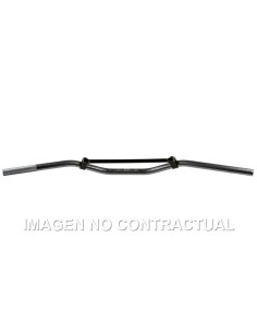 Manillar TRW Aluminio 22 mm Off-Road Titanio Low