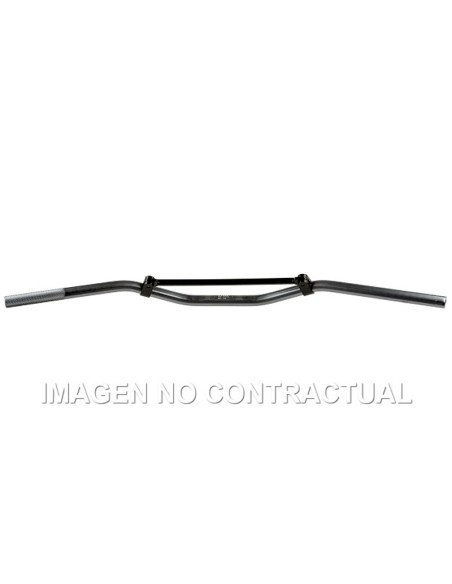 Manillar TRW Aluminio 22 mm Off-Road Titanio Low
