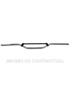Manillar TRW Aluminio 22 mm Off-Road Titanio medium