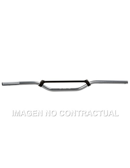 Manillar TRW Aluminio 22 mm Off-Road Titanio medium