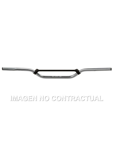 Manillar Aluminio 22 MM Off-Road Titanio High