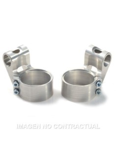 Set de abrazaderas de sujeción TRW Relaxbar Plata 45 mm