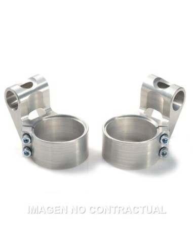 Set de abrazaderas de sujeción TRW Relaxbar Plata 45 mm