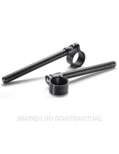 Semi manillar TRW Racing Negro 45 mm