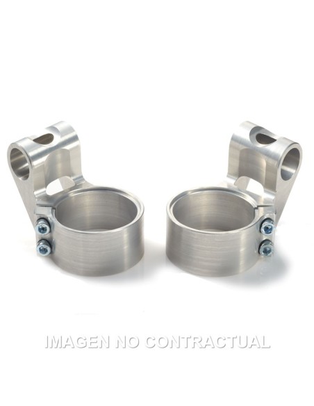 Set de abracaderas de sujeción TRW Relaxbar Plata 50 mm