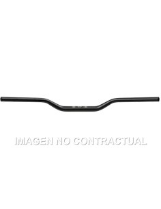 Manillar TRW Maxi Trail 28,6 mm Negro