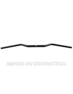 Manillar TRW Maxi Trail 28,6 mm Negro