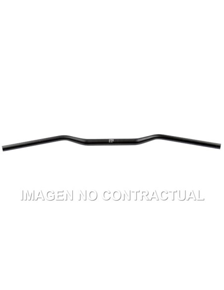 Manillar TRW Maxi Trail 28,6 mm Negro
