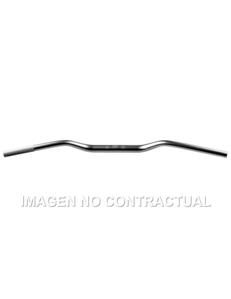 Manillar TRW Maxi Trail 28,6 mm Plateado medium
