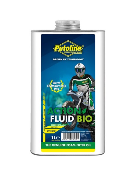 BOTELLA PUTOLINE BIO ACTION FLUID 1 L