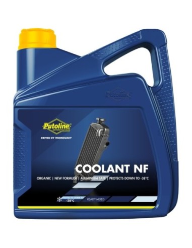 GARRAFA PUTOLINE COOLANT NF 4 L