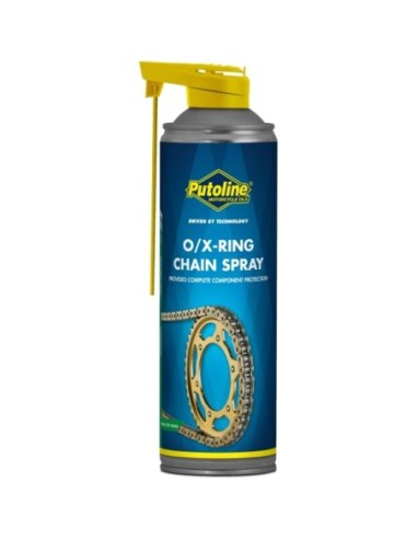 AEROSOL PUTOLINE O/X-RING CHAINSPRAY 500 ML