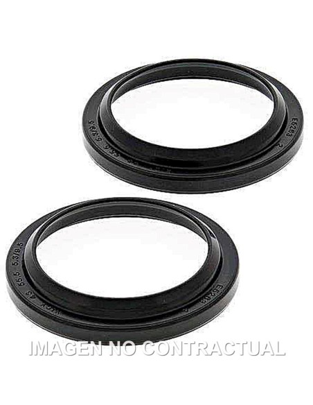 Kit de guardapolvos horquilla All Balls 57-117