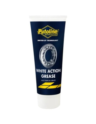 TUBO GRASA PUTOLINE WHITE ACTION GREASE 100 G
