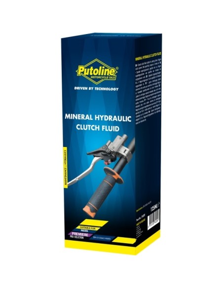 TUBO PUTOLINE HYDRAULIC CLUTCH FLUID 125 ML