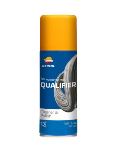 REPSOL QUALIFIER CLEANER POLISH 400 ml