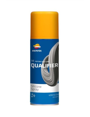 REPSOL QUALIFIER SILICONE SPRAY 400 ml