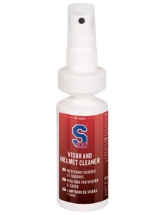 LIMPIADOR PARA VISERA Y CASCO S100 (100 ML)