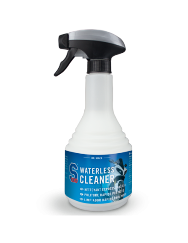 LIMPIADOR SIN AGUA S100 500 ML