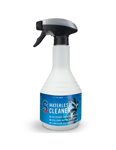 LIMPIADOR SIN AGUA S100 500 ML