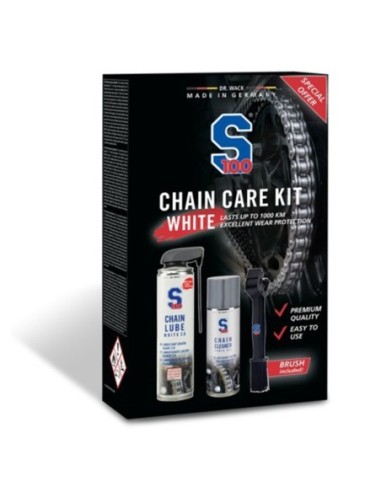KIT S100 WHITE CUIDADO DE LA CADENA