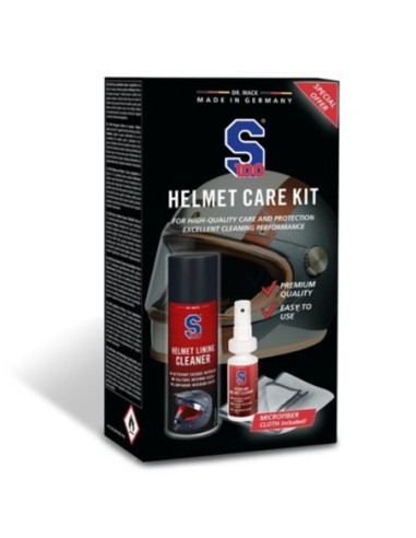 KIT S100 CUIDADO DEL CASCO