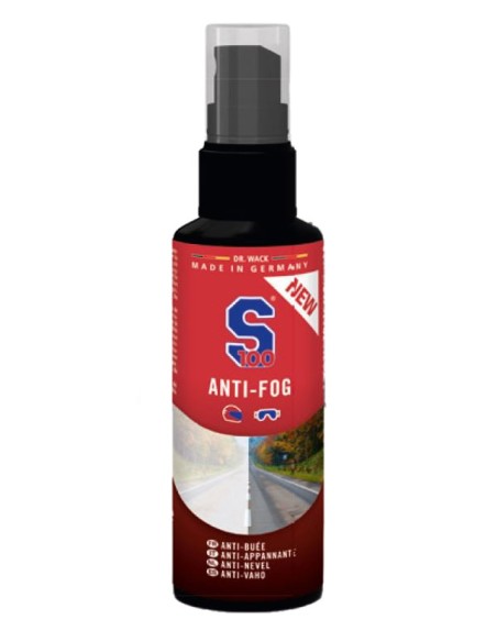 SPRAY ANTIVAHO PARA VISERA CASCO S100 (100 ML)