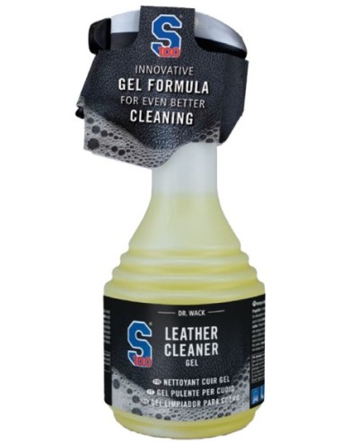 LIMPIADOR EN GEL PARA PRENDAS CUERO S100 (500 ML)