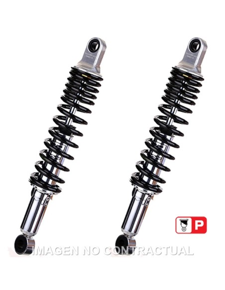 Juego Amortiguadores Traseros YSS Hidráulicos Triumph Bonneville 870