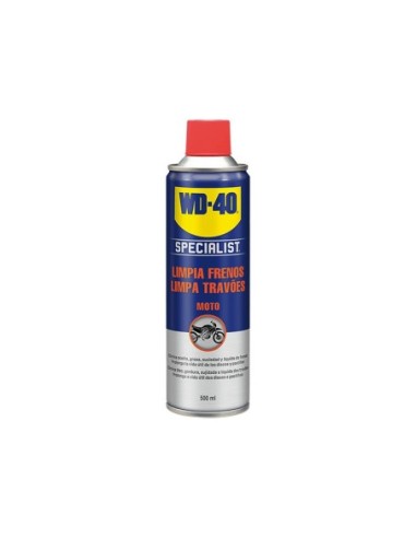 Limpiador de frenos WD-40 Motorbike Specialist